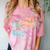 Custodian Life Graduation Day Last Day Of School Tie Dye Comfort Color Blast T-Shirt Clay