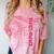 Cute Girls Women Class 2025 Graduation Senior Coquette Bow Comfort Color Blast T-Shirt Clay