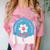 Cute Introvert Shy Teen Anti-Social Inner Strength Comfort Color Blast T-Shirt Clay
