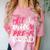 Cute Pre K Graduation Shirts Girls Tee Comfort Color Blast T-Shirt Clay