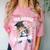 Dabbing Graduation Boy 1st Grade Class Of 2021 Nailed It Comfort Color Blast T-Shirt Clay