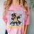 Dabbing Graduation Boy 5th Grade Nailed It Class Of 2025 Comfort Color Blast T-Shirt Clay
