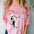 Dabbing Graduation Class Of 2025 Men Graduation Comfort Color Blast T-Shirt Clay