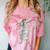 Dabbing Graduation Class Of 2025 Woman Graduation Comfort Color Blast T-Shirt Clay