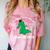 Dabbing Later Gator Graduation Class Of 2018 T-Shirt Comfort Color Blast T-Shirt Clay