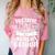 Dad Of a 2018 Senior Graduation Comfort Color Blast T-Shirt Clay