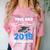 Dad Of a 2019 Graduate Shirt Proud Dad Graduation Grad Shirt Comfort Color Blast T-Shirt Clay