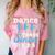Dance Team Senior 2026 Senior Night Graduation Grad Comfort Color Blast T-Shirt Clay