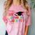 My Daughter Did It Graduation Doctor Nurse Child Graduated Comfort Color Blast T-Shirt Clay