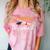 My Daughter Mastered It Daughter Master Graduation Comfort Color Blast T-Shirt Clay