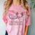 Most Days I Just Wanna Be An Axolotl Salamander Introvert Raglan Baseball Tee Comfort Color Blast T-Shirt Clay