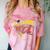DC Comics The Flash Graduation Did It In A Flash Comfort Color Blast T-Shirt Clay