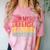 In My Defense i Was Left Unsupervised Introvert Comfort Color Blast T-Shirt Clay