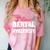 Dental Hygienist Graduation Future Dental Hygienist Comfort Color Blast T-Shirt Clay