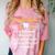 Dentist Dental School Graduation Tooth Oath Dentistry Comfort Color Blast T-Shirt Clay