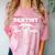 Dentist Dr Graduation T Shirt Student Dentist Est 2018 Comfort Color Blast T-Shirt Clay