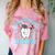 Dentist Hygienist Dental Graduation Holy Molar I Did It Comfort Color Blast T-Shirt Clay