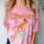 Dinosaur Graduation I Roared Through Kindergarten T-Shirt Comfort Color Blast T-Shirt Clay