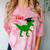 Dinosaur Rawr Diploma Graduate Graduation Comfort Color Blast T-Shirt Clay