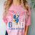 Disney Mickey Mouse 2025 Graduation Class Of '25 Rad Grad Premium Tri-Blend Comfort Color Blast T-Shirt Clay