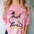 Disney Mickey Mouse A Big High Five For Today Graduation Comfort Color Blast T-Shirt Clay