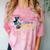Disney Mickey Mouse Cap & Gown '25 Graduation Class Of 2025 Premium Tri-Blend Comfort Color Blast T-Shirt Clay