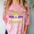 Disney And Pixar’s Toy Story Buzz Graduation Class Of 2025 Comfort Color Blast T-Shirt Clay
