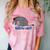 Disney Winnie The Pooh Introvert Eeyore Logo Comfort Color Blast T-Shirt Clay Disney Winnie The Pooh Introvert Eeyore Logo Comfort Color Blast T-Shirt Clay
