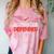 Dissertation Defended Doctorate Doctoral PhD Graduation Comfort Color Blast T-Shirt Clay