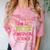 DMSc Doctor Of Medical Science Doctorate Graduation Comfort Color Blast T-Shirt Clay