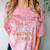 DMSc Doctor Of Medical Science Doctorate Graduation Raglan Baseball Tee Comfort Color Blast T-Shirt Clay