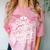 DNP Doctor Graduation Doctor Of Nursing Practice Comfort Color Blast T-Shirt Clay