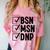 DNP Doctor MSN BSN DNP Nurse DNP Degree Graduation Comfort Color Blast T-Shirt Clay