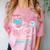 DNP Doctor Of Nursing Practice Nursing Graduation 2021 Comfort Color Blast T-Shirt Clay
