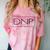 DNP Doctor Of Nursing Practice Graduation DNP 2026 Graduate Comfort Color Blast T-Shirt Clay