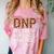 DNP Doctor Of Nursing Practice Medical School Graduation Comfort Color Blast T-Shirt Clay