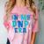 DNP Graduation In My DNP Era DNP Apparel Doctor Of Nursing Comfort Color Blast T-Shirt Clay