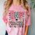 DNP In Progress Director Of Nursing Student Graduation Comfort Color Blast T-Shirt Clay
