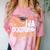 Doctor Of Education EdD Graduation ED Diva Comfort Color Blast T-Shirt Clay