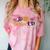 Doctor Of Education She BelievED EdD Graduation Comfort Color Blast T-Shirt Clay