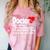 Doctor For Medical Med Student Graduation Comfort Color Blast T-Shirt Clay