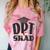 Doctor Of Physical Therapy DPT Graduation Therapist Comfort Color Blast T-Shirt Clay