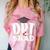 Doctor Of Physical Therapy Graduation T-Shirt Therapist DPT Comfort Color Blast T-Shirt Clay