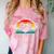 Doctor Of Veterinary Medicine DVM Graduation Appreciation Comfort Color Blast T-Shirt Clay