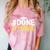 Done 6th Grade Graduation Sixth Grade 6th Graders Comfort Color Blast T-Shirt Clay