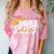 Done Class Of 2023 Graduation For Her Him Grad Seniors 2023 Comfort Color Blast T-Shirt Clay