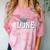 Done Class Of 2025 Graduation For Her Him Grad Seniors 2025 Comfort Color Blast T-Shirt Clay