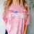 Done Class Of 2025 Graduation So Done Senior 2025 Grad Comfort Color Blast T-Shirt Clay