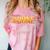 Done Class Of 2026 Graduation Comfort Color Blast T-Shirt Clay