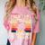 I Don't Like Morning People Introvert Introverted Antisocial Comfort Color Blast T-Shirt Clay